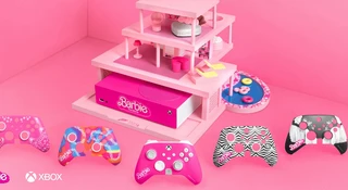 Xbox Series S w wersji Barbie