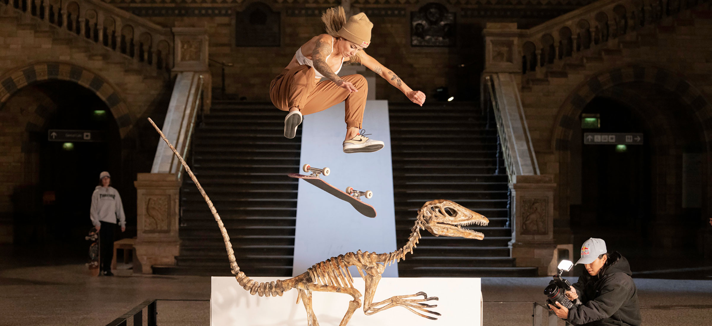 Znane muzeum w Londynie zamienione w skatepark