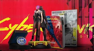 Kolekcja Szpiegowska Cyberpunk 2077 Phantom Liberty bez gry. Cena to 726 zł