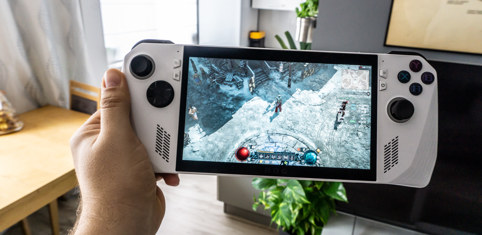 Diablo 4 w plecaku. Tak działa hit Blizzarda na ASUS ROG Ally