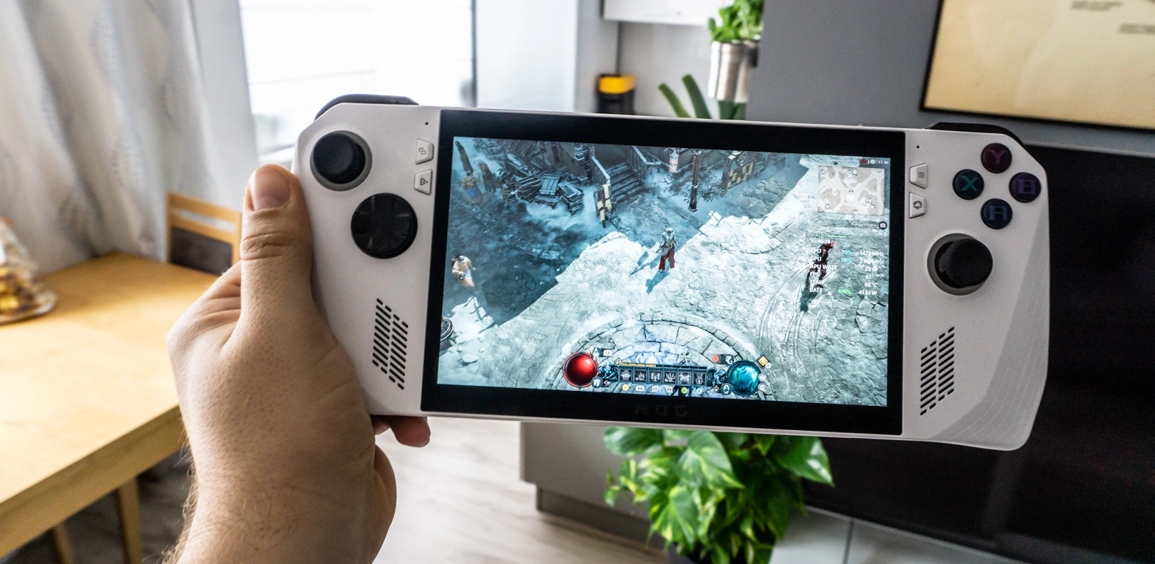 Diablo 4 w plecaku. Tak działa hit Blizzarda na ASUS ROG Ally