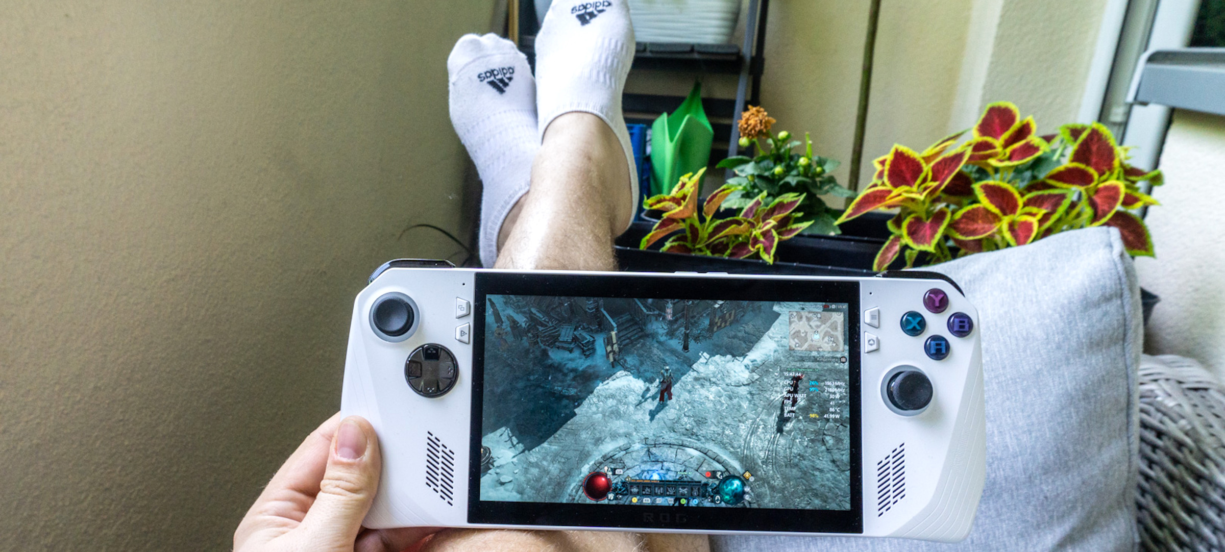 Wakacje z handheldem. Oto najlepsze nowe gry 3D na ASUS ROG Ally i Steam Deck
