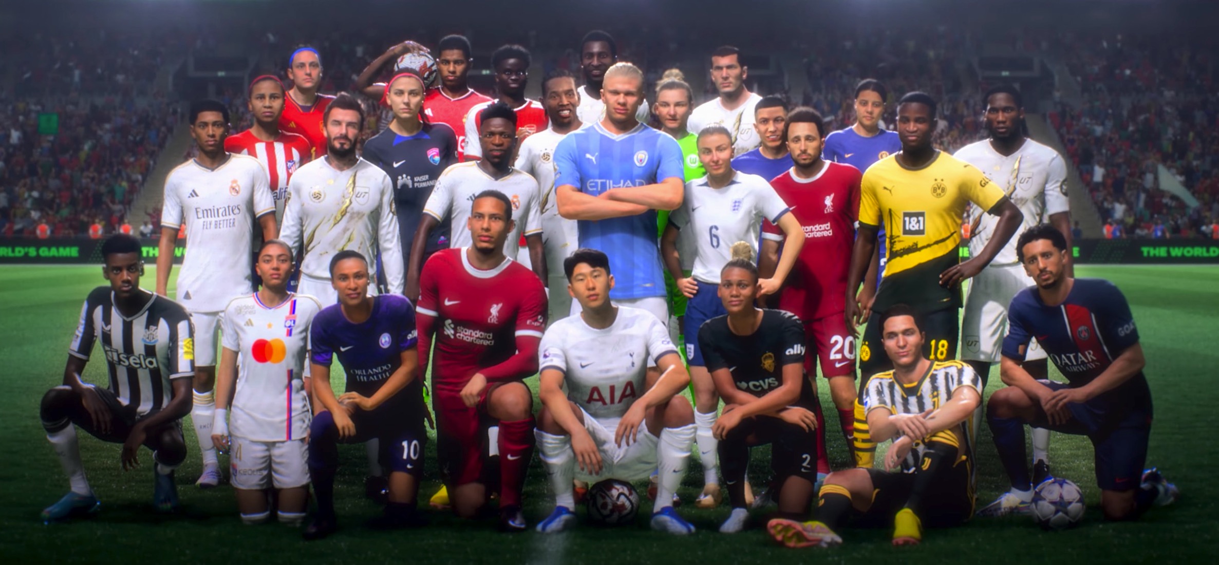 EA Sports FC 24 na zwiastunie. Gracze wyśmiewają "karykatury piłkarzy"