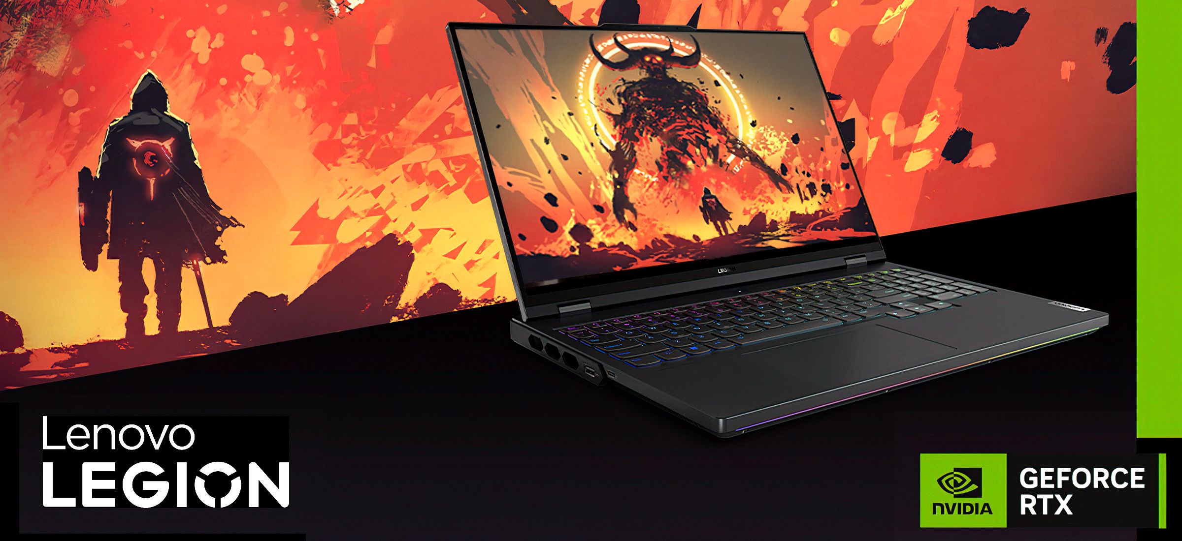 Graj na laptopie jak szef. Oto Lenovo Legion Pro 7 z AI specjalnie dla gracza