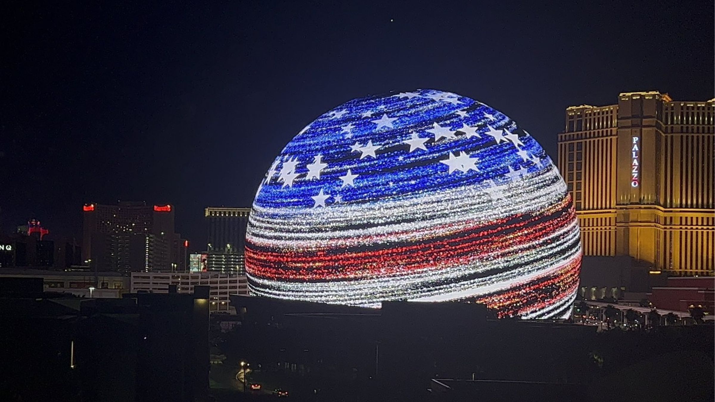 Ogromna kopuła w Las Vegas, Sphere