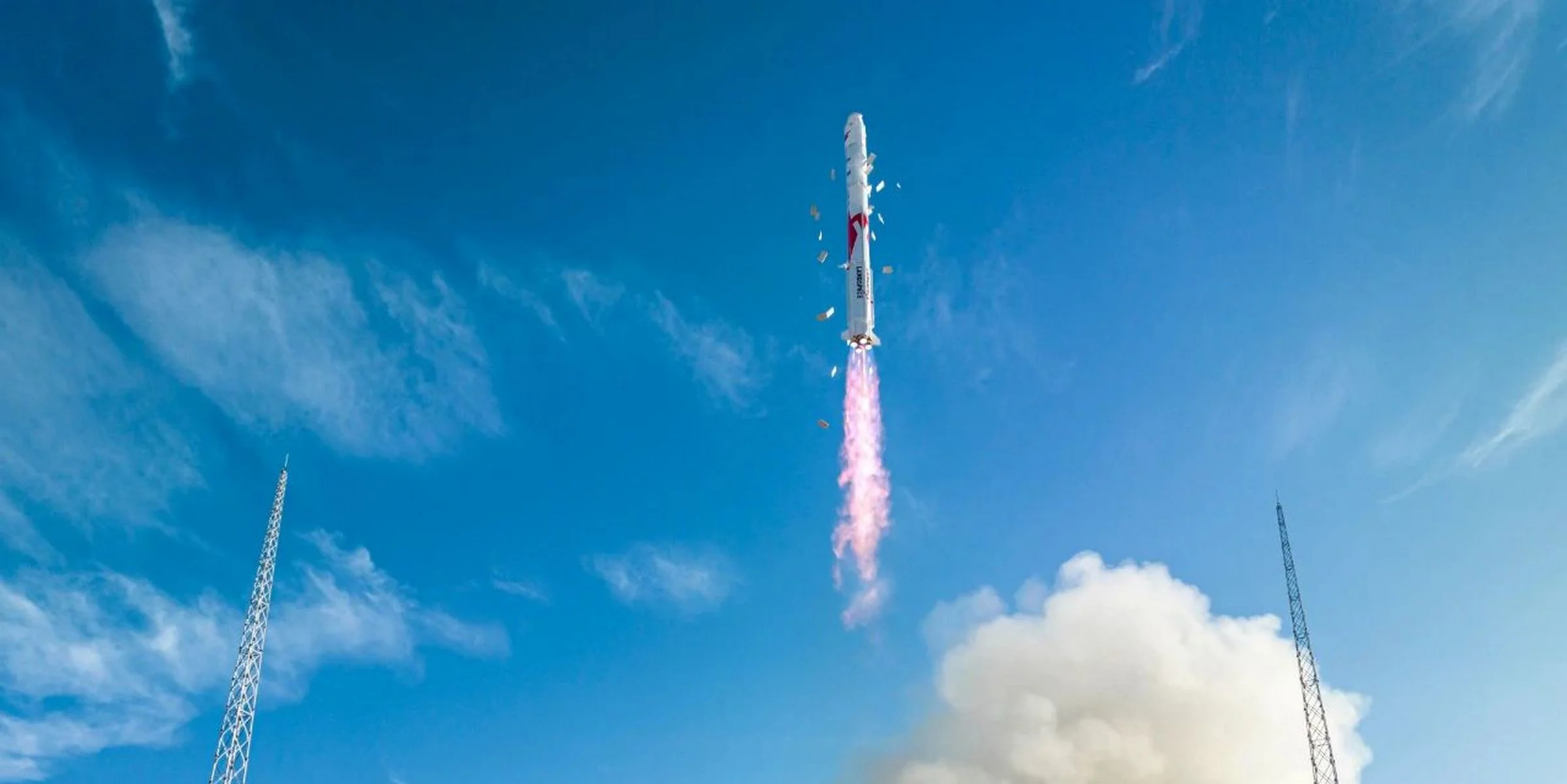 Chińska firma pokonała SpaceX i jako pierwsza na świecie wystrzeliła rakietę na metan