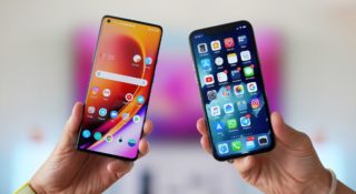 Android konta iOS
