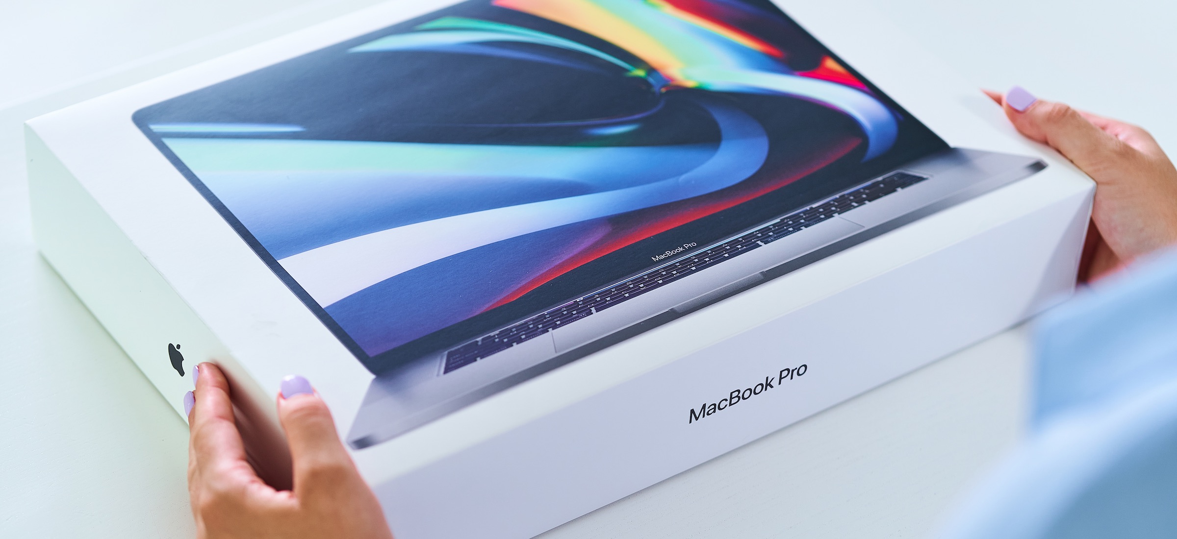 Modułowy laptop Apple