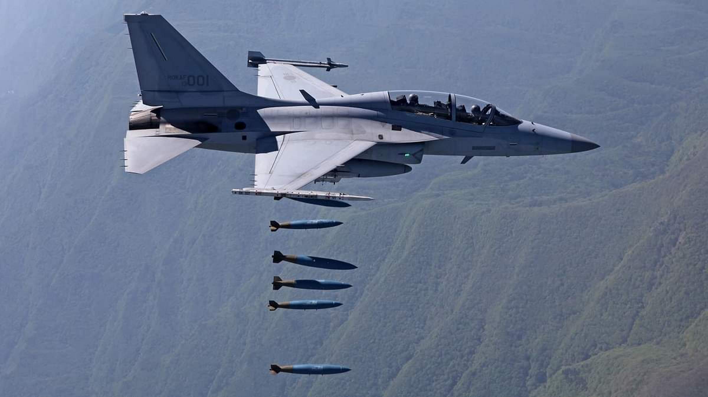 W końcu mamy pilotów FA-50. To światowa elita