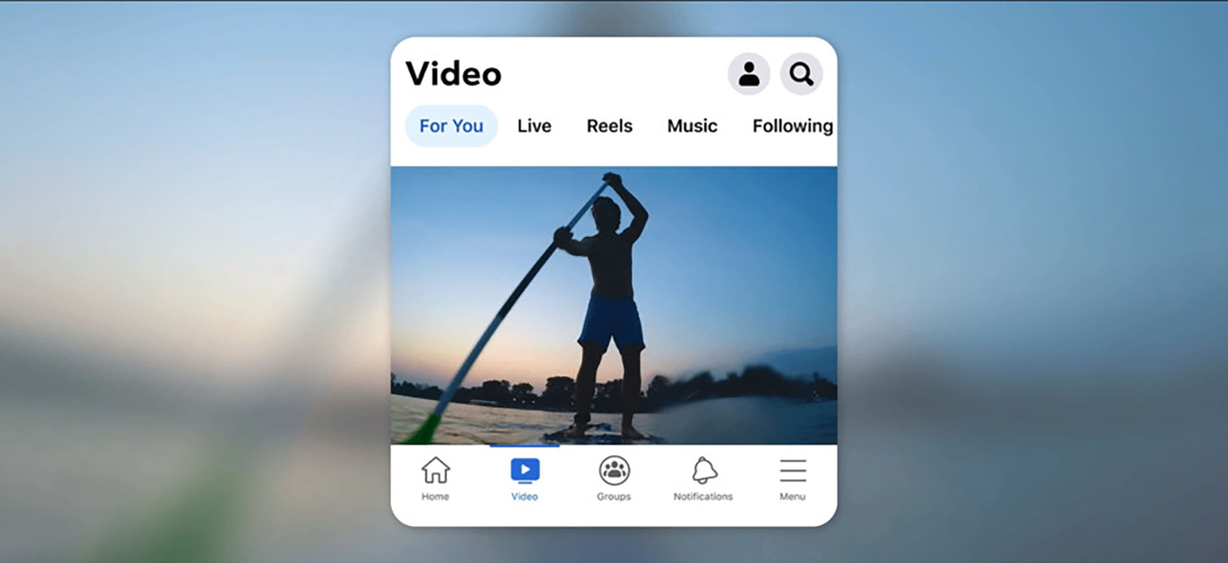 Facebook wideo HDR