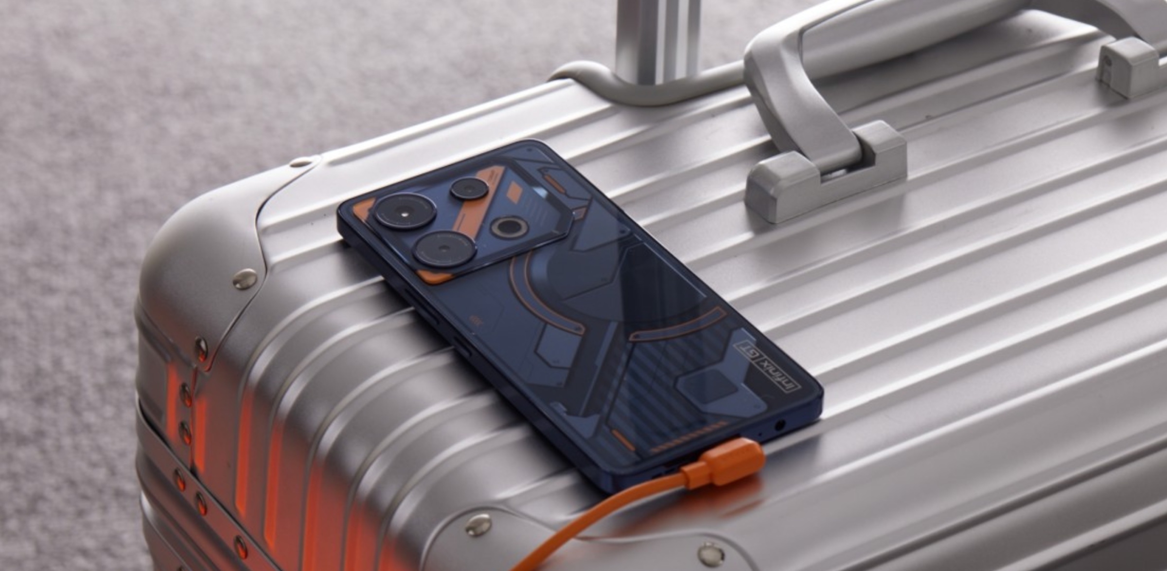 Nowy smartfon Infinix będzie wyglądał pięknie. Spójrzcie na jego plecki
