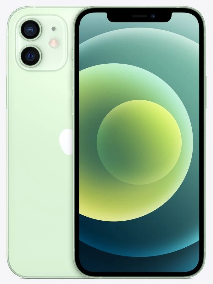 iPhone 12, kolor zielony