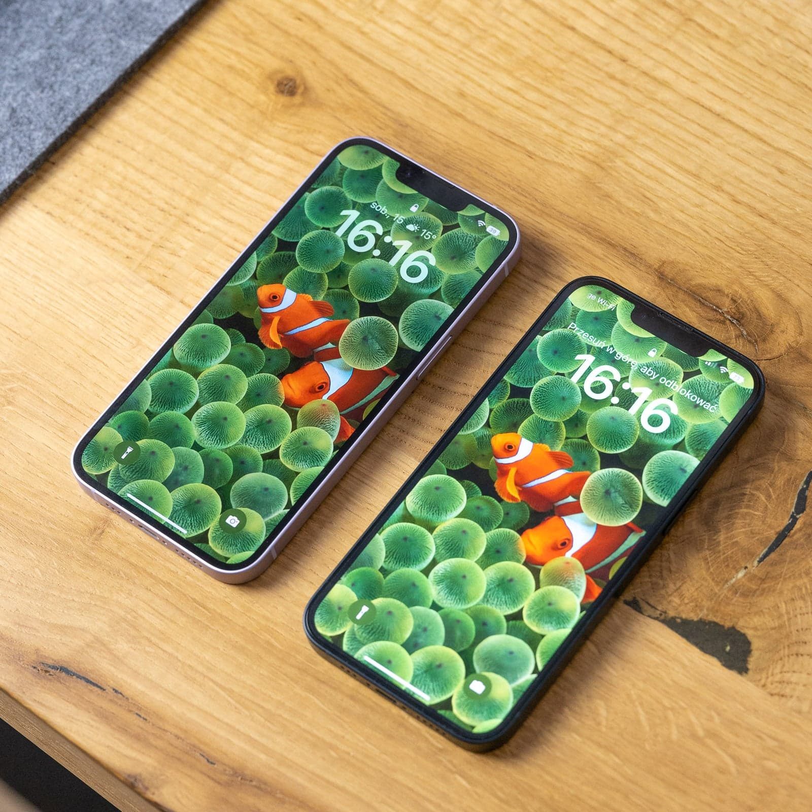 iPhone 14 i iPhone 13 - ekran