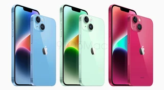 iPhone 15, kolory