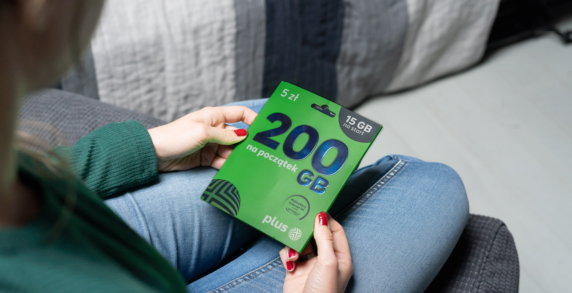 Promocja! Internet w Plusie za pół ceny. Nie tylko ten mobilny, ale też światłowód