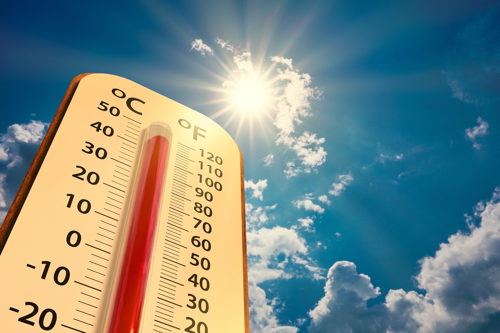 rekordy temperatur
