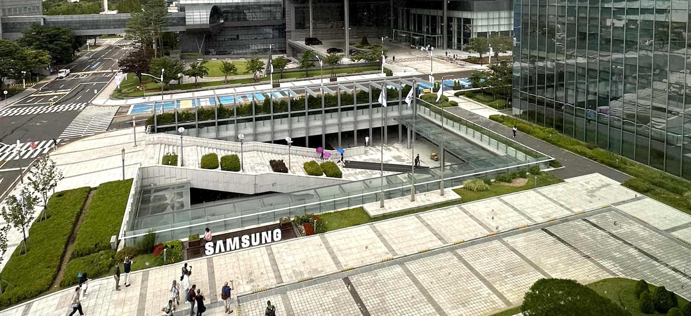 W Korei Samsung ma własne miasto. Byłem w Samsung Digital City