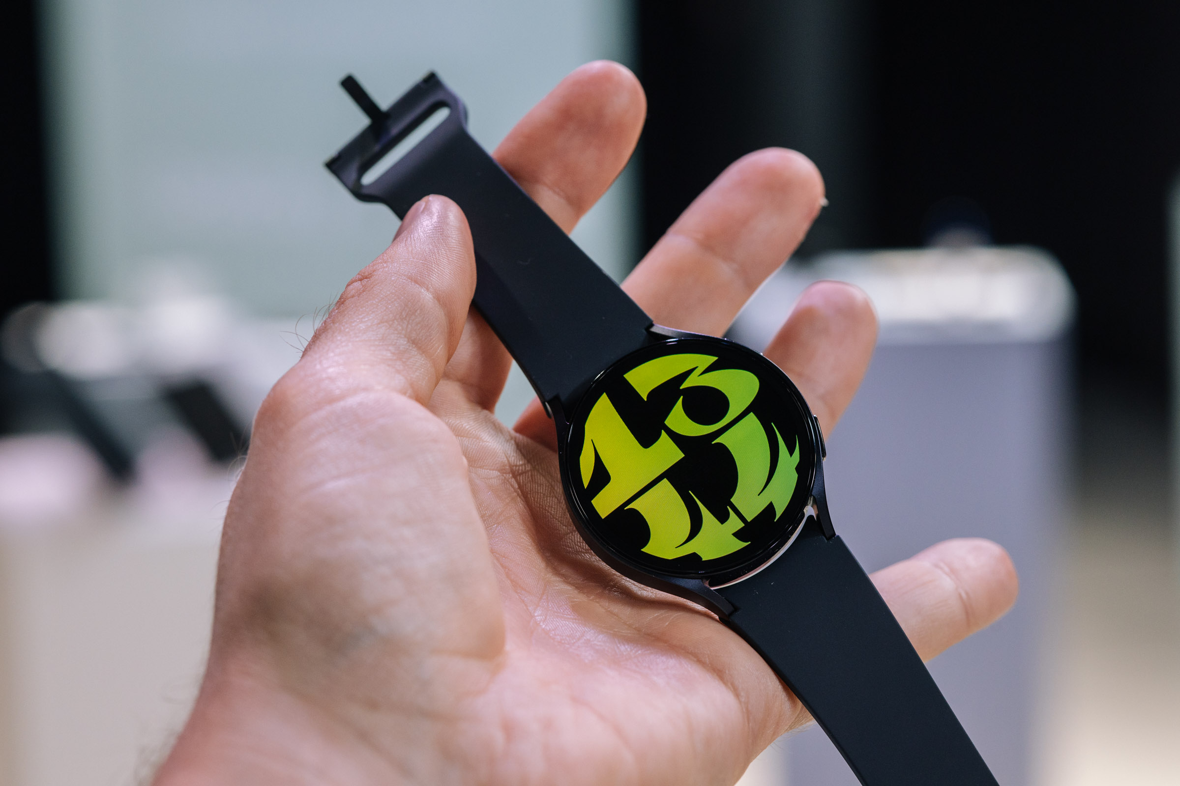 Samsung Galaxy Watch 6, fot. Krzysztof Basel.