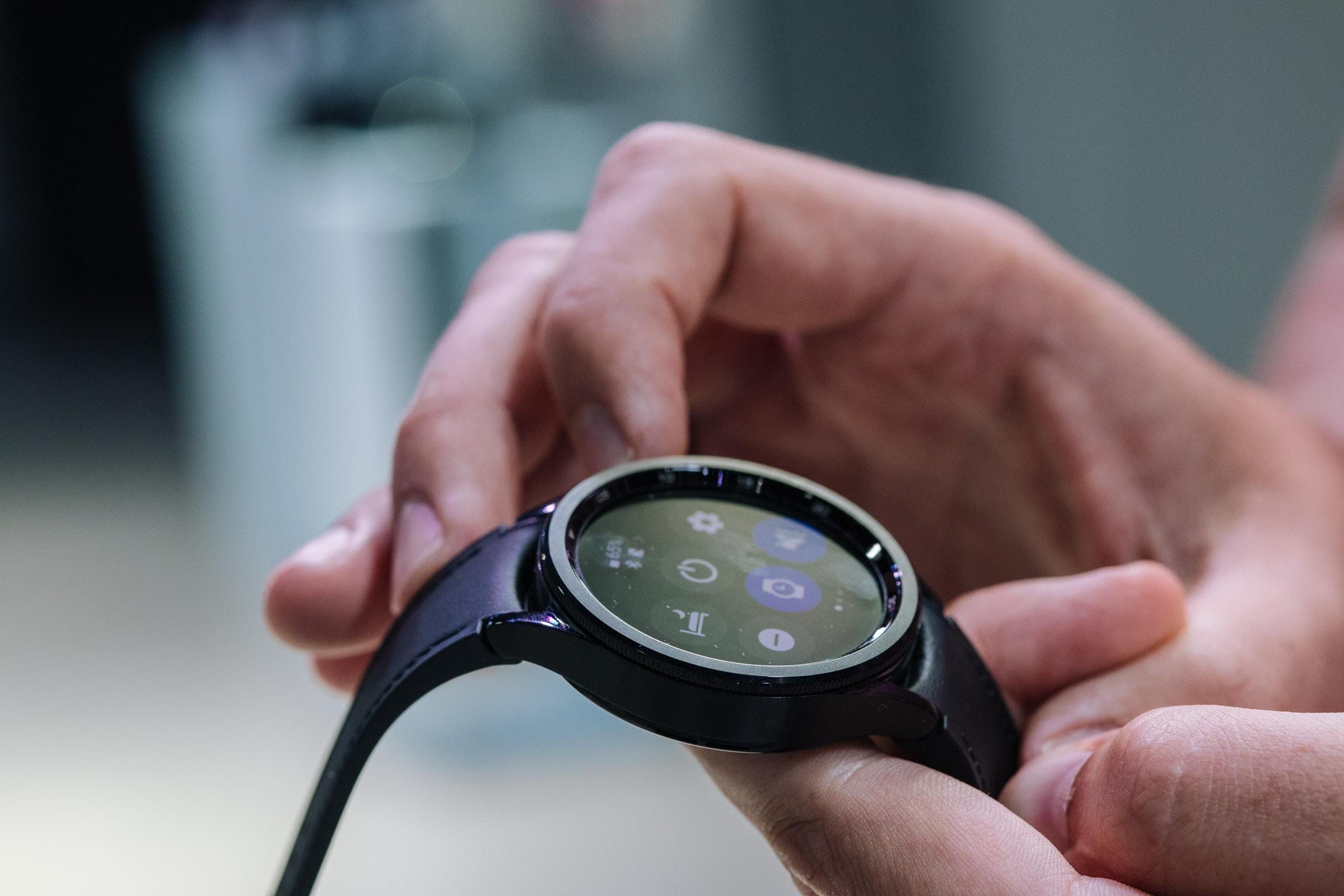 Samsung Galaxy Watch 6 Classic, fot. Krzysztof Basel.