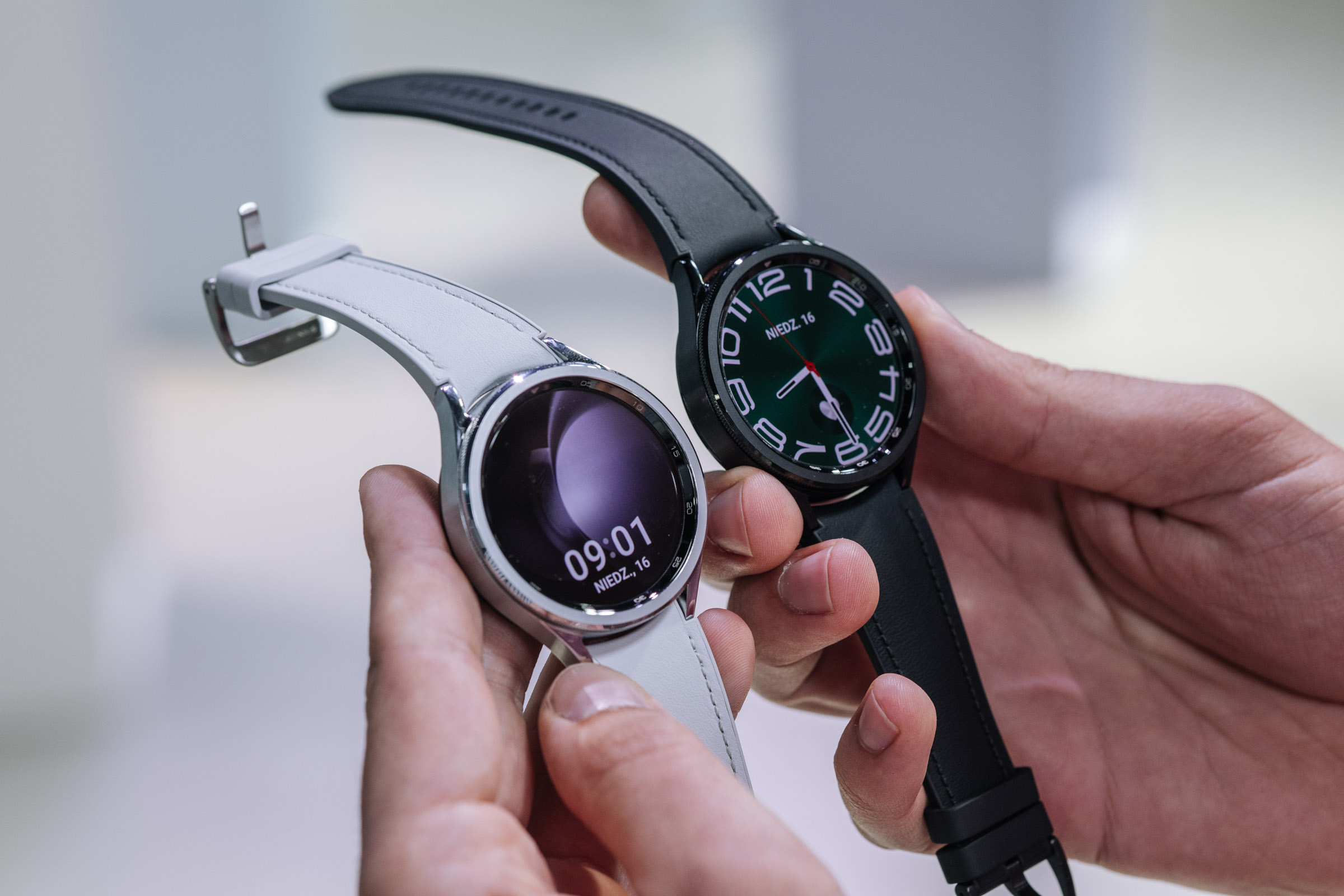 Samsung Galaxy Watch 6 Classic, fot. Krzysztof Basel.