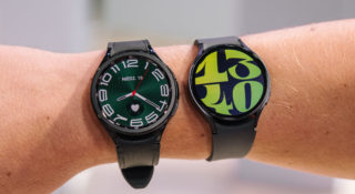 Samsung Galaxy Watch 6 i Samsung Galaxy Watch 6 Classic, fot. Krzysztof Basel.