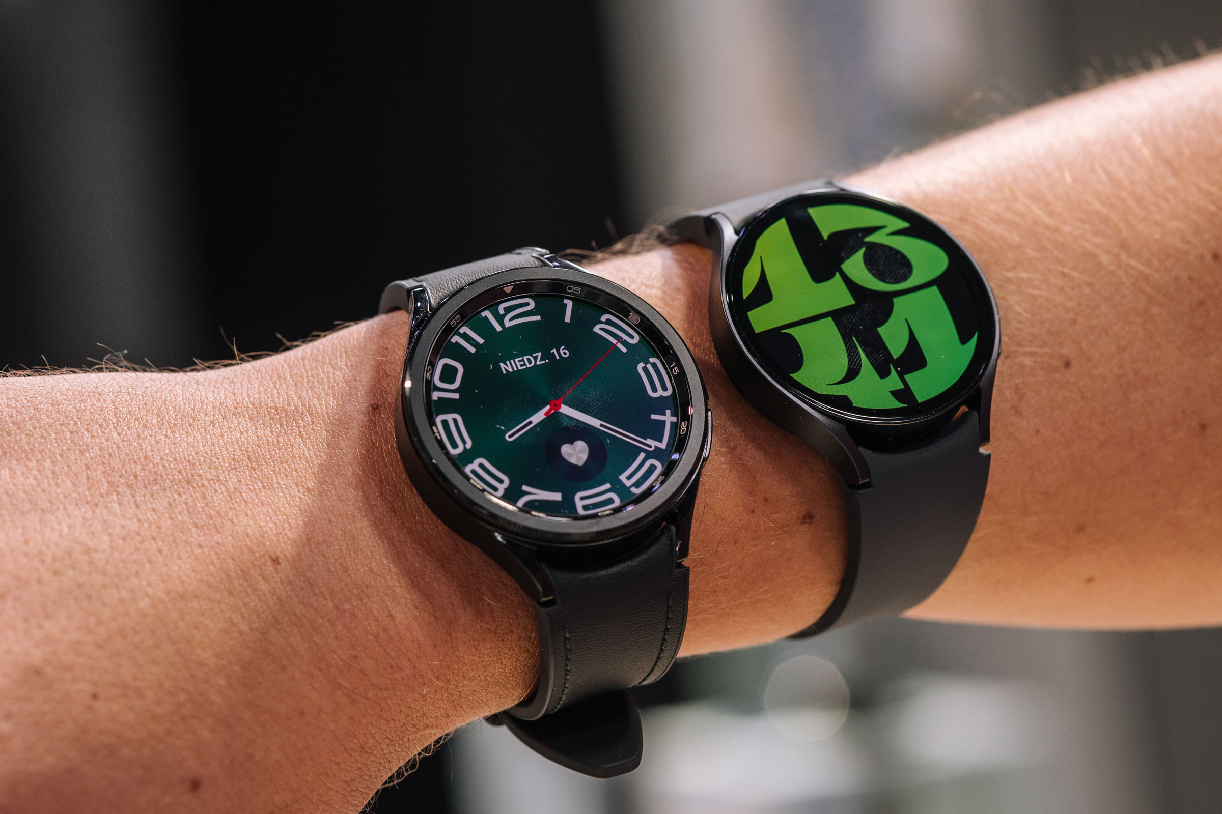 Samsung Galaxy Watch 6 i Samsung Galaxy Watch 6 Classic, fot. Krzysztof Basel.