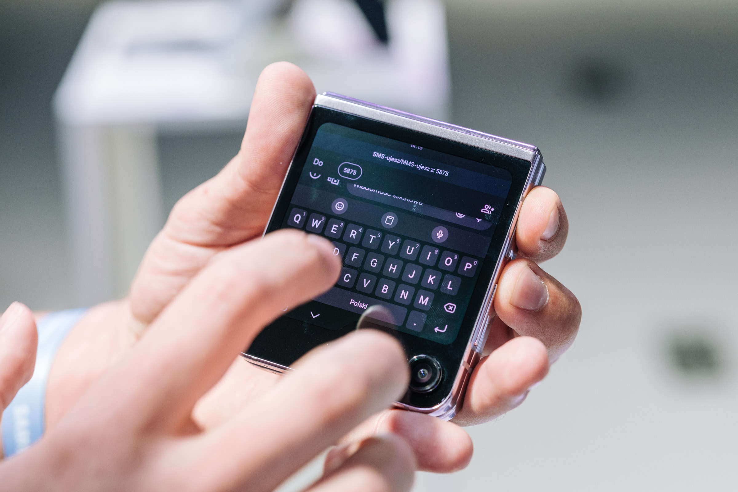 Samsung Galaxy Z Flip 5, fot. Krzysztof Basel