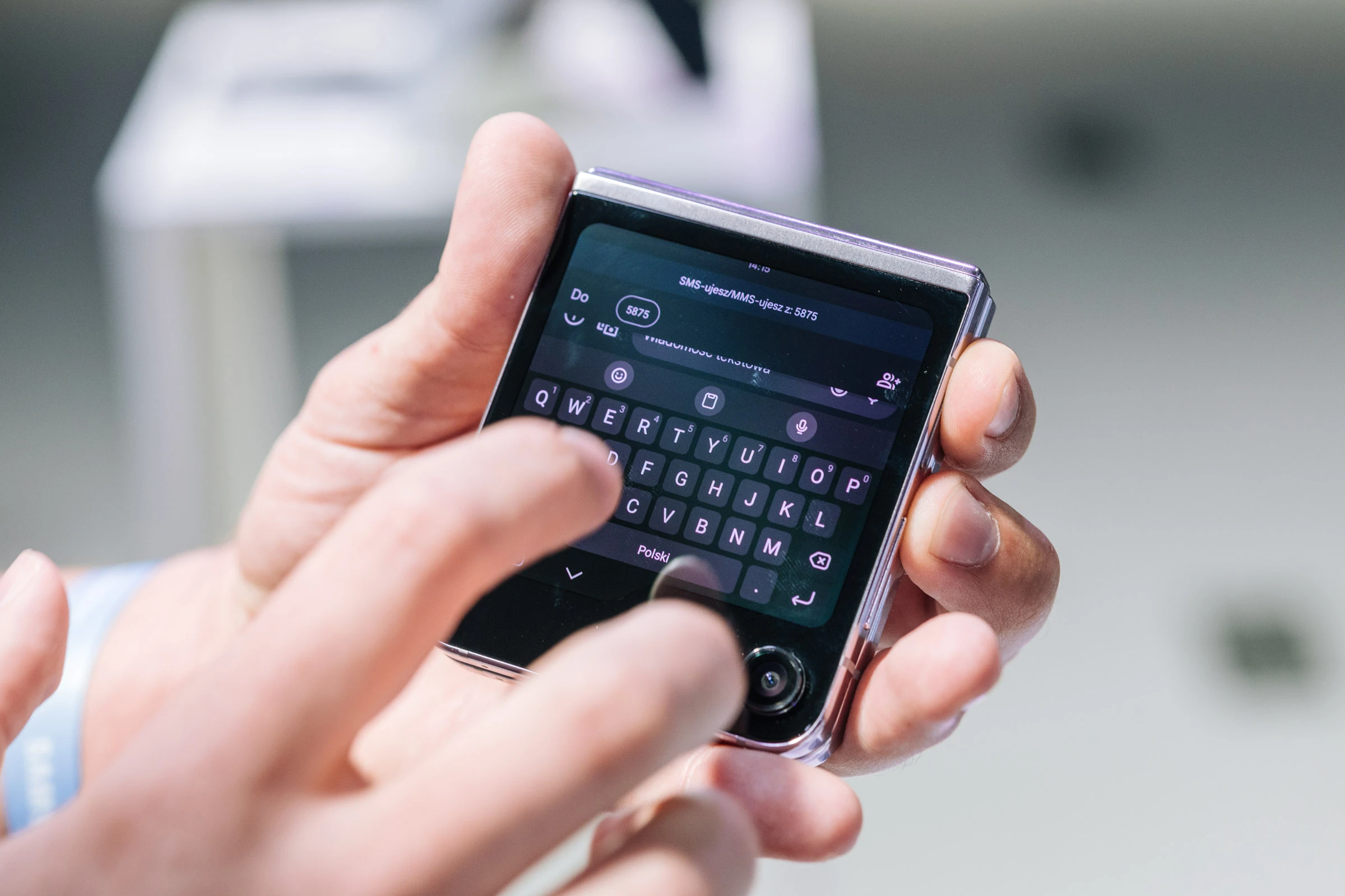 Samsung Galaxy Z Flip 5, fot. Krzysztof Basel
