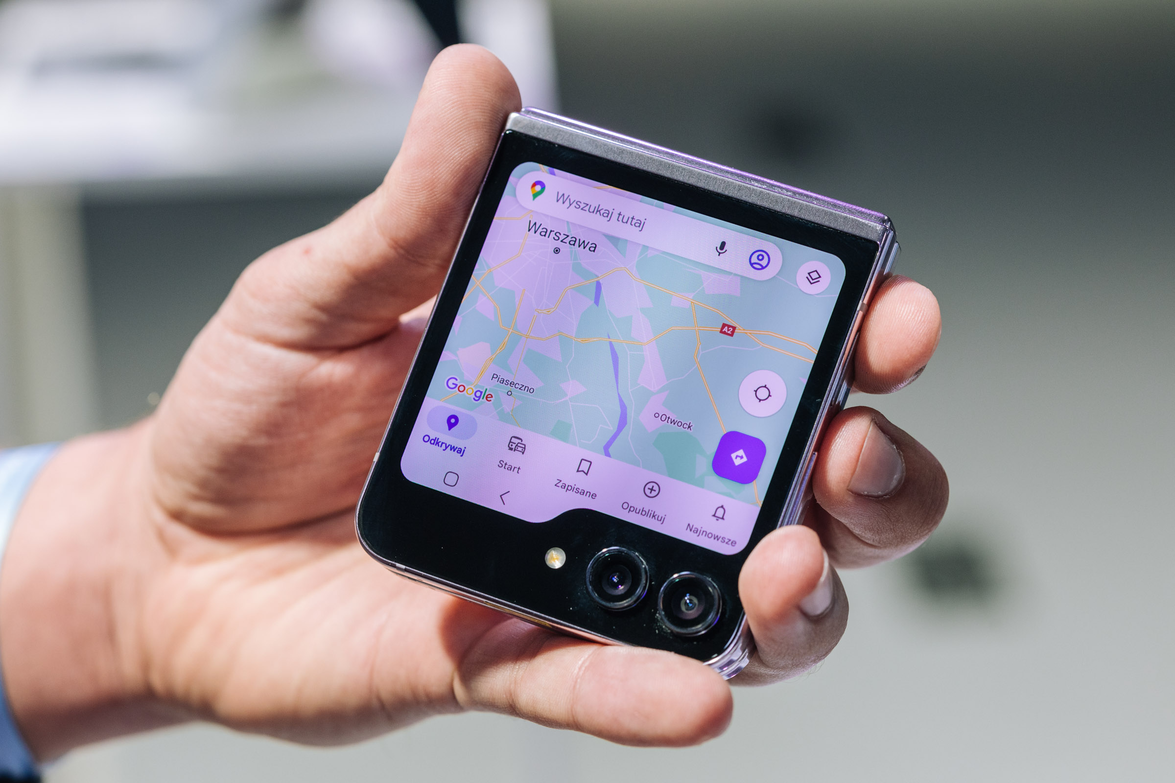 Samsung Galaxy Z Flip 5, fot. Krzysztof Basel