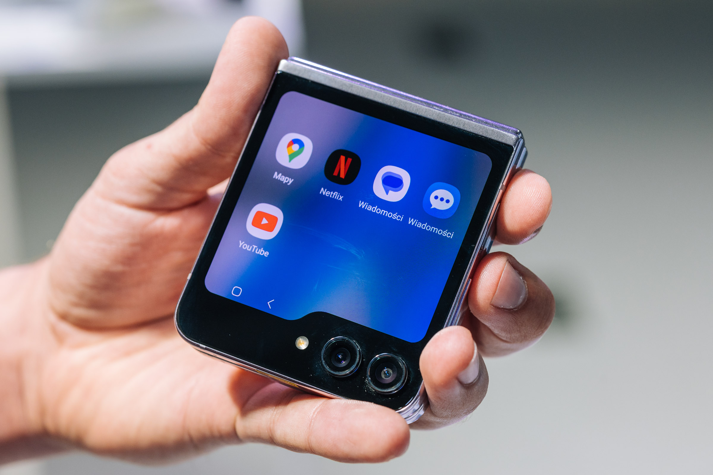 Samsung Galaxy Z Flip 5, fot. Krzysztof Basel
