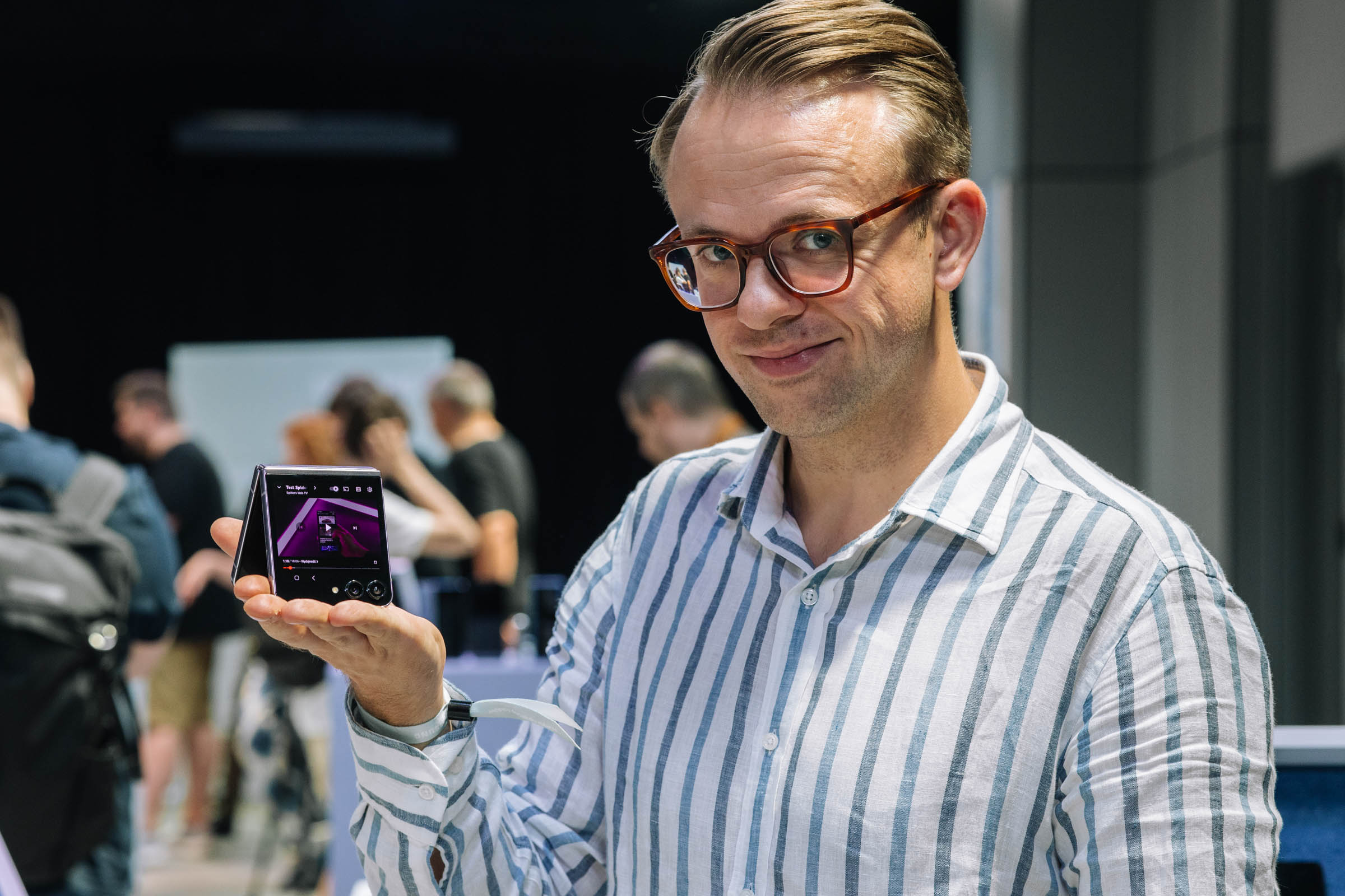 Samsung Galaxy Z Flip 5, fot. Piotr Zając.