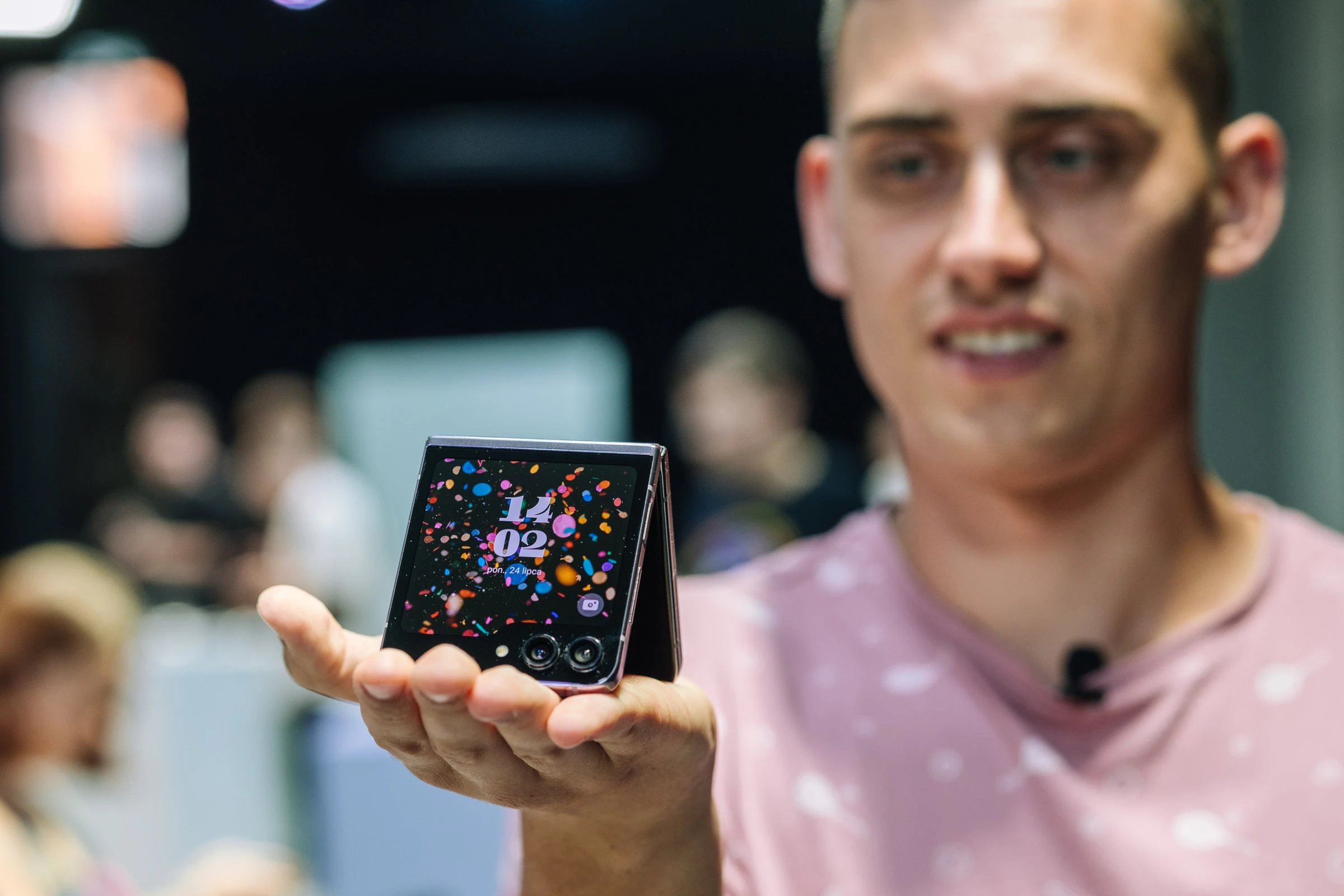 Samsung Galaxy Z Flip 5, fot. Krzysztof Basel