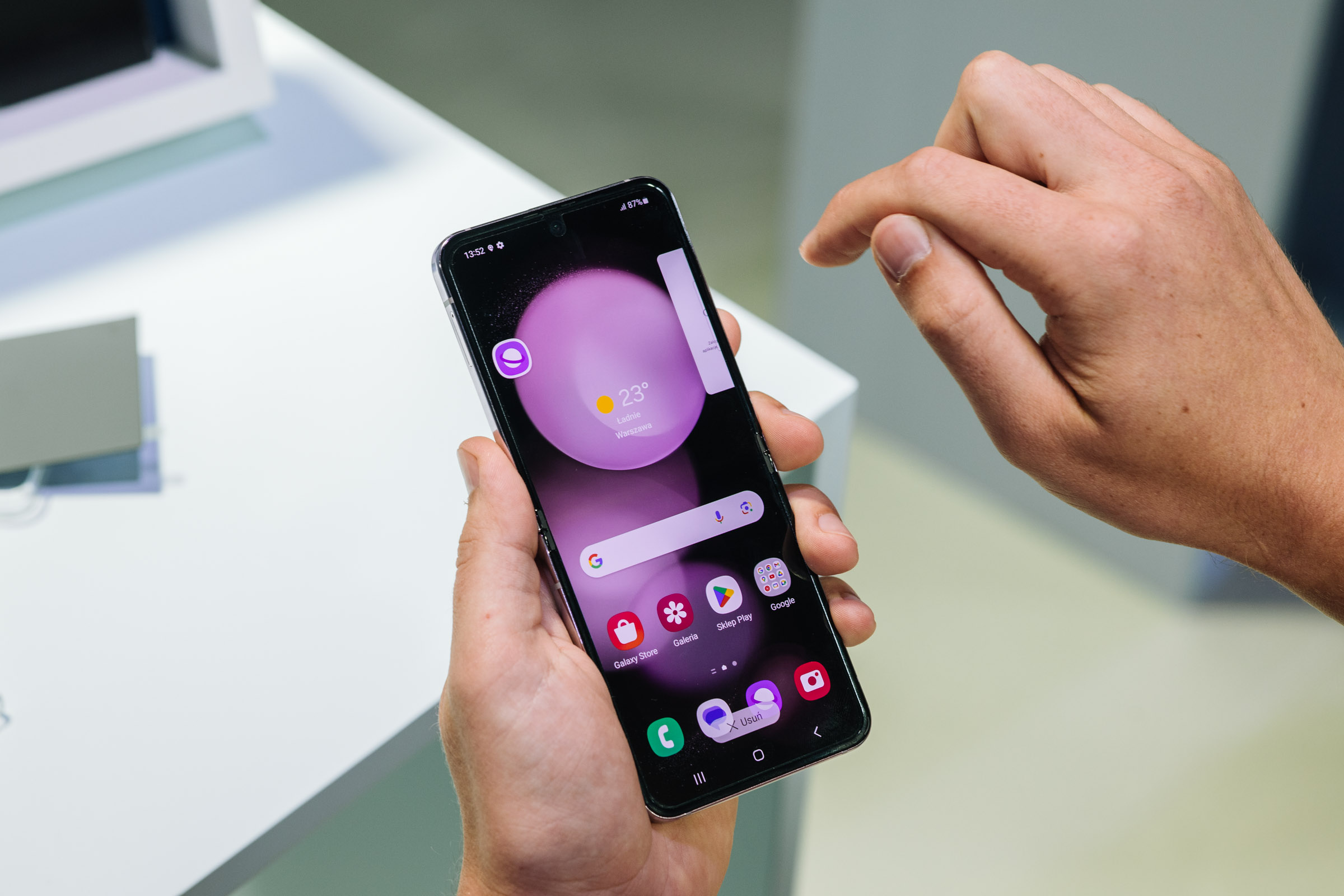 Samsung Galaxy Z Flip 5, fot. Krzysztof Basel