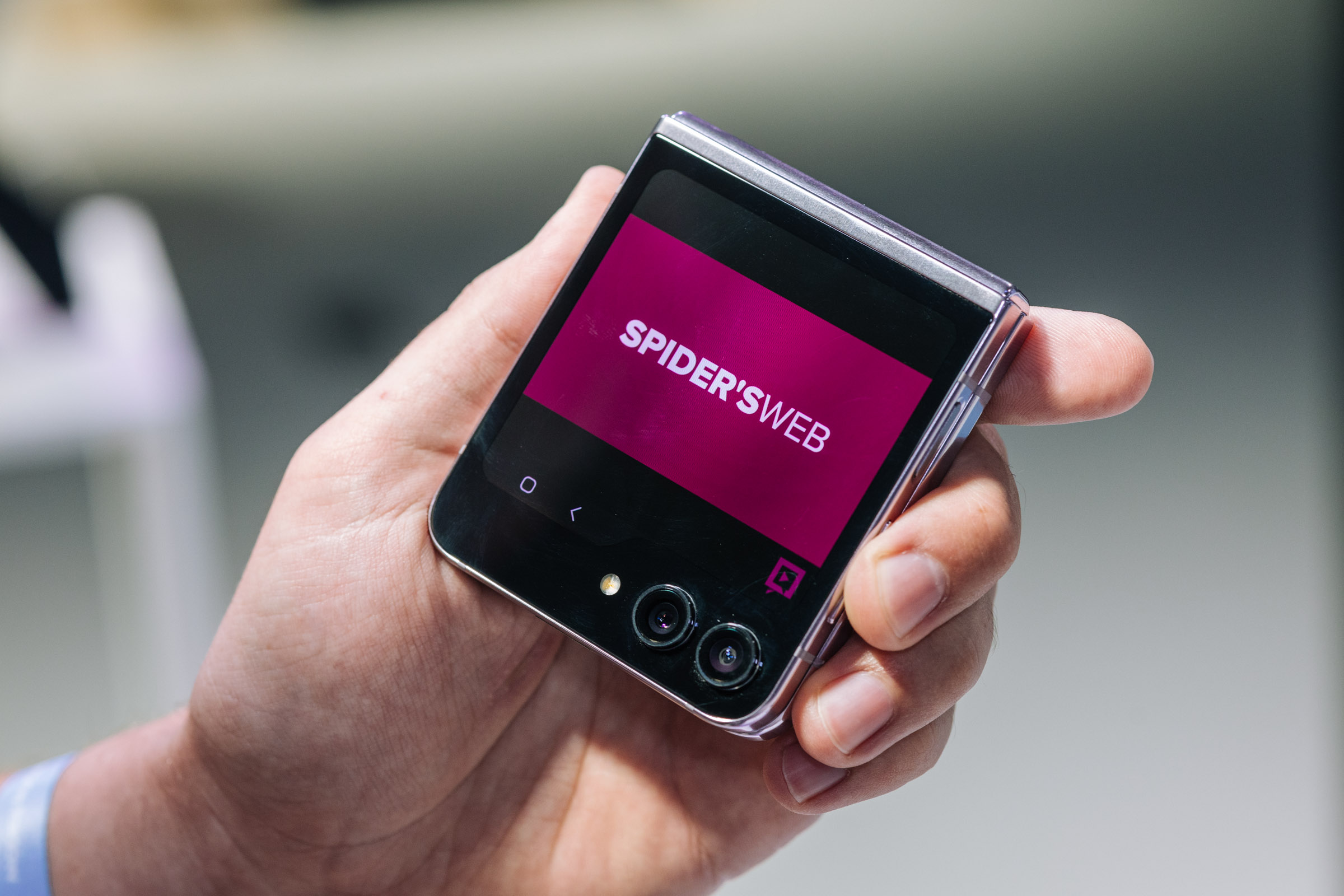 Samsung Galaxy Z Flip 5, fot. Krzysztof Basel