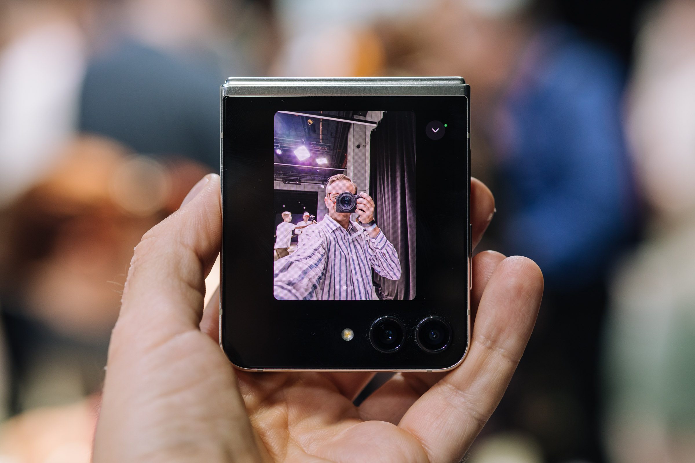 Samsung Galaxy Z Flip 5, fot. Krzysztof Basel.