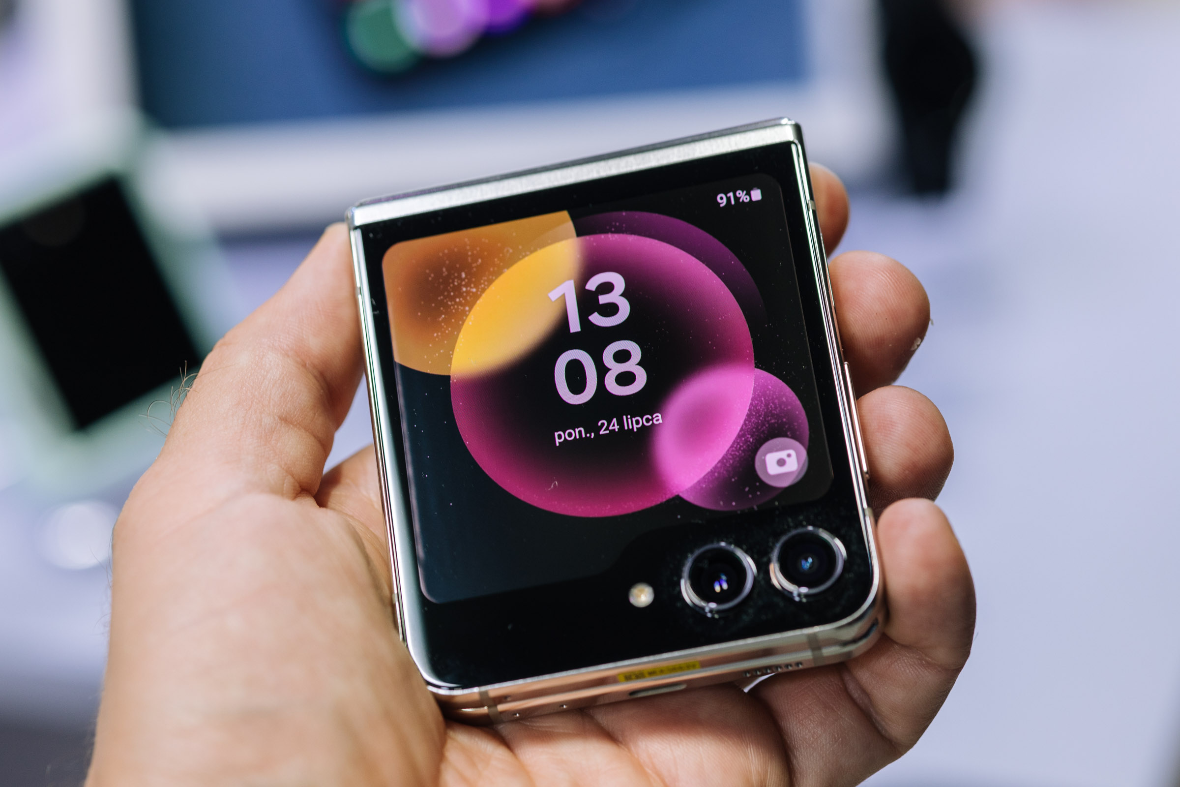 Samsung Galaxy Z Flip 5, fot. Krzysztof Basel.