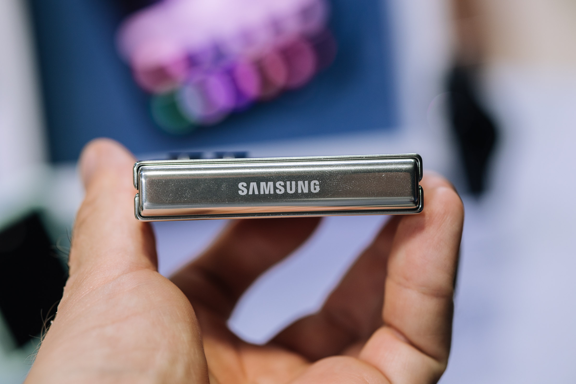 Samsung Galaxy Z Flip 5, fot. Krzysztof Basel.