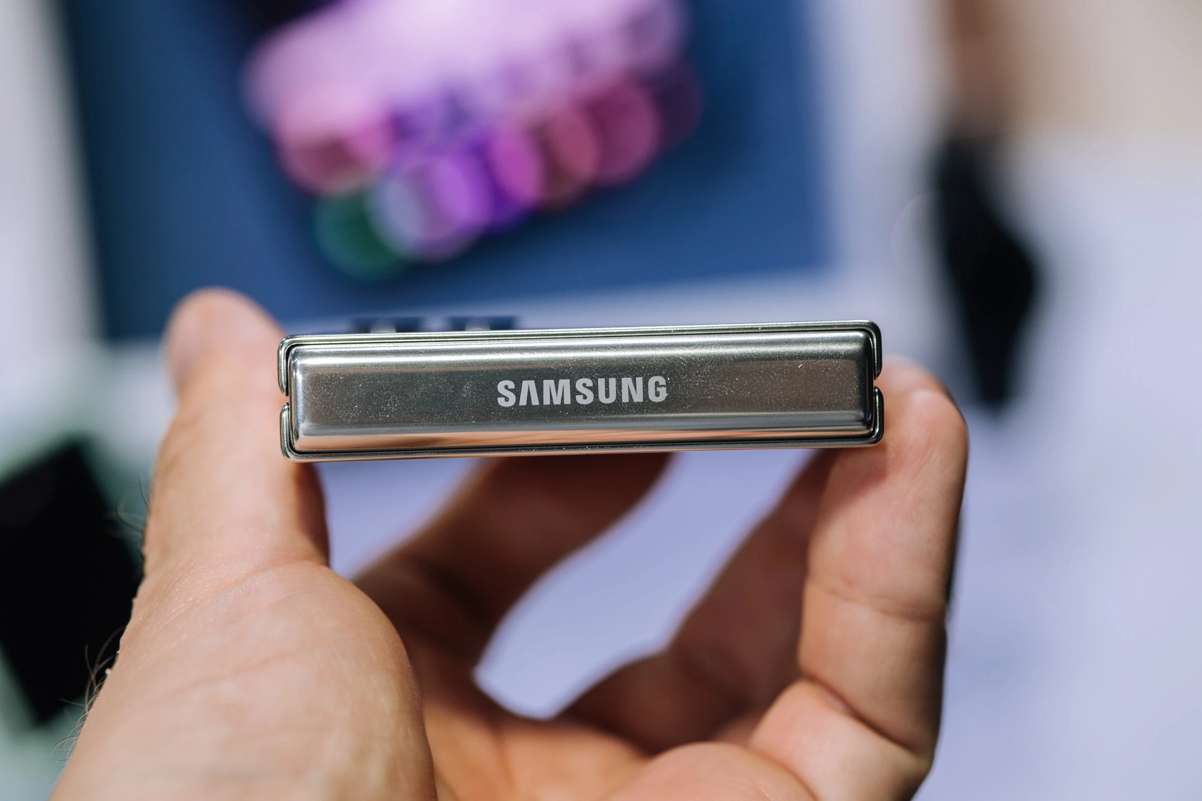 Samsung Galaxy Z Flip 5, fot. Krzysztof Basel.