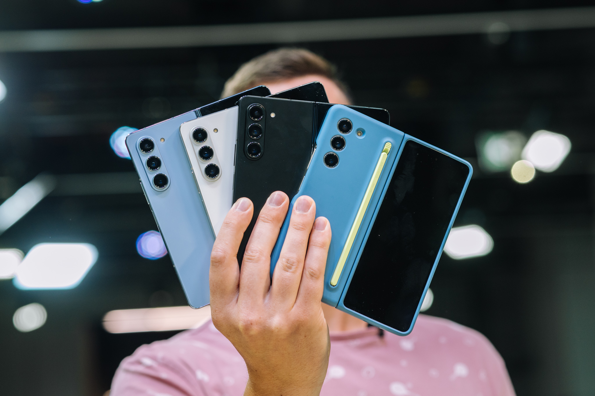 Samsung Galaxy Z Fold 5, fot. Krzysztof Basel.