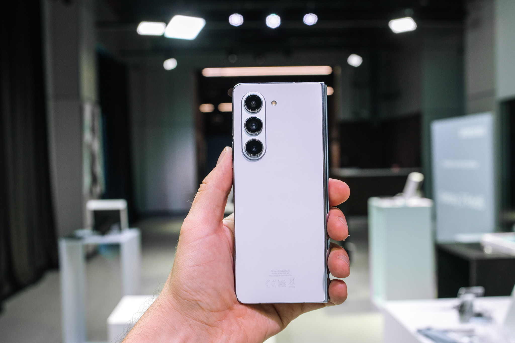 Samsung Galaxy Z Fold 5, fot. Krzysztof Basel.