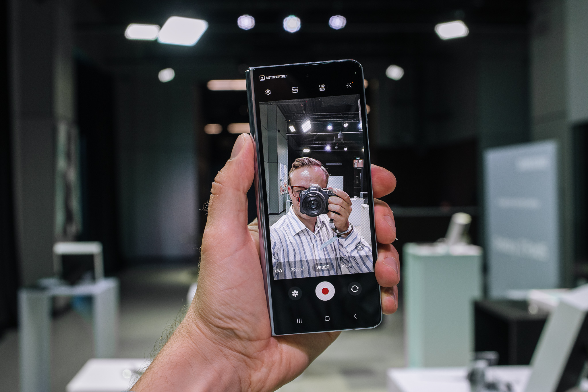 Samsung Galaxy Z Fold 5, fot. Krzysztof Basel.