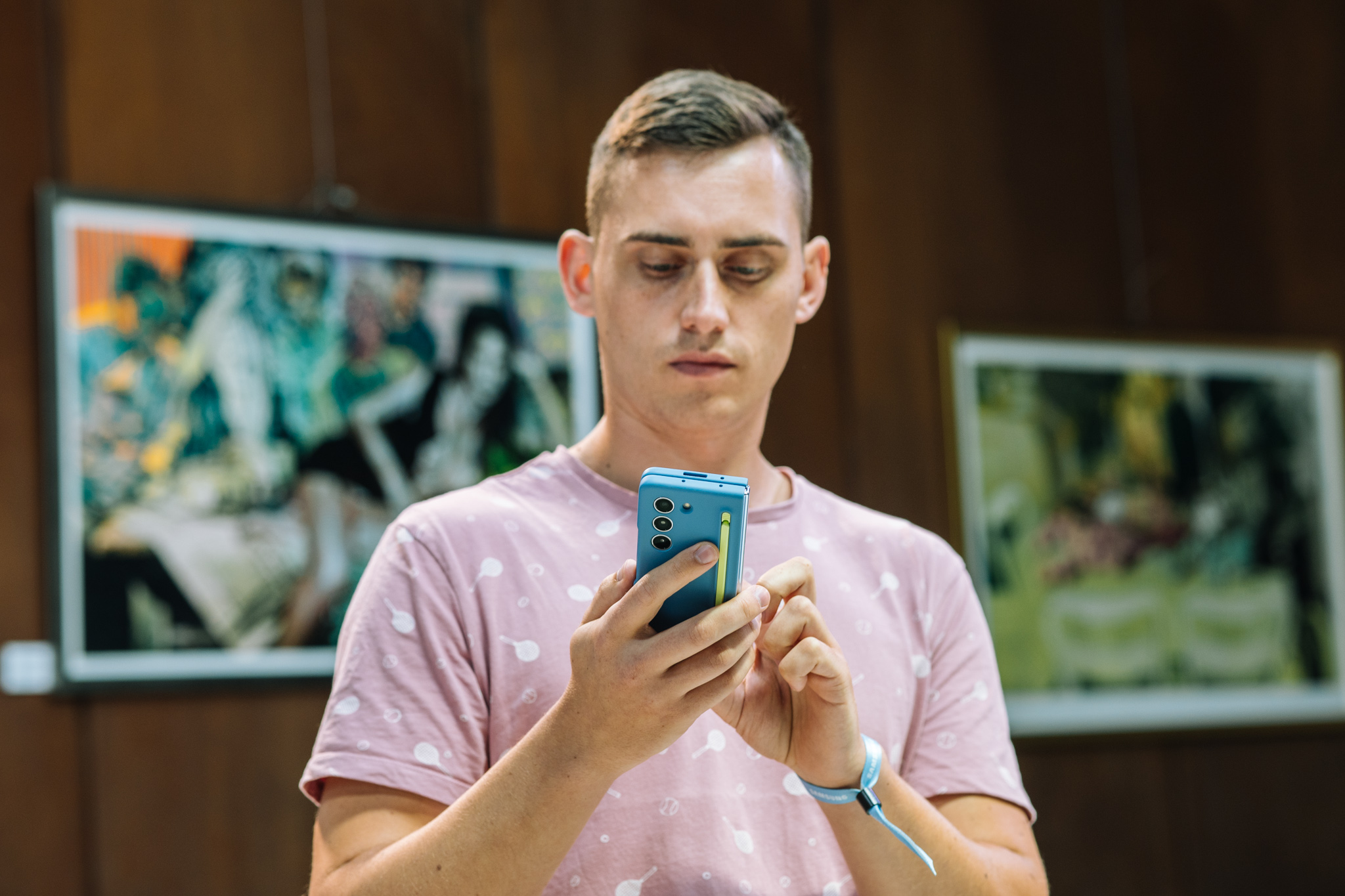 Samsung Galaxy Z Fold 5, fot. Krzysztof Basel.