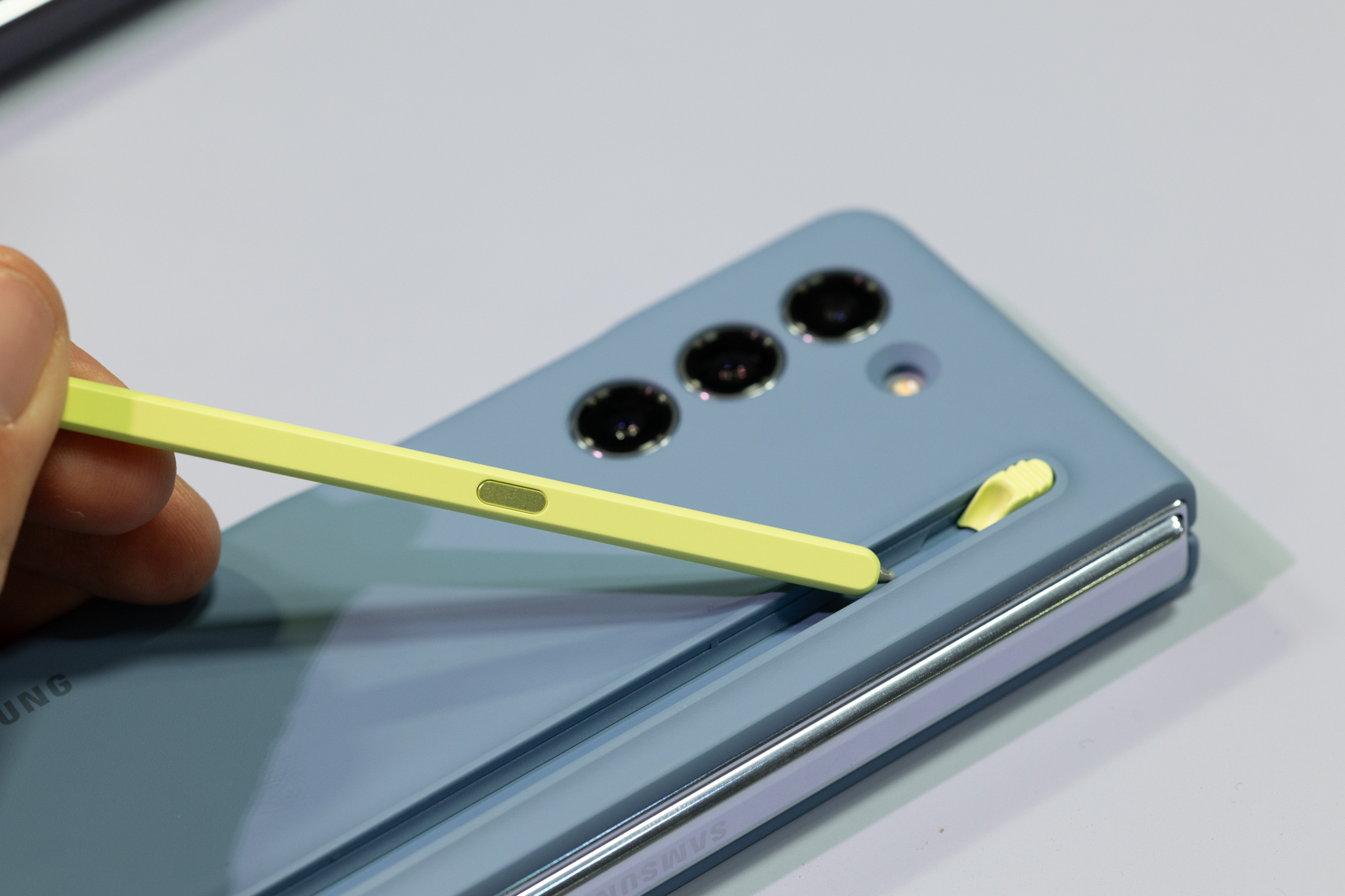 Samsung Galaxy Z Fold 5, fot. Krzysztof Basel. class="wp-image-3938012" width="693"