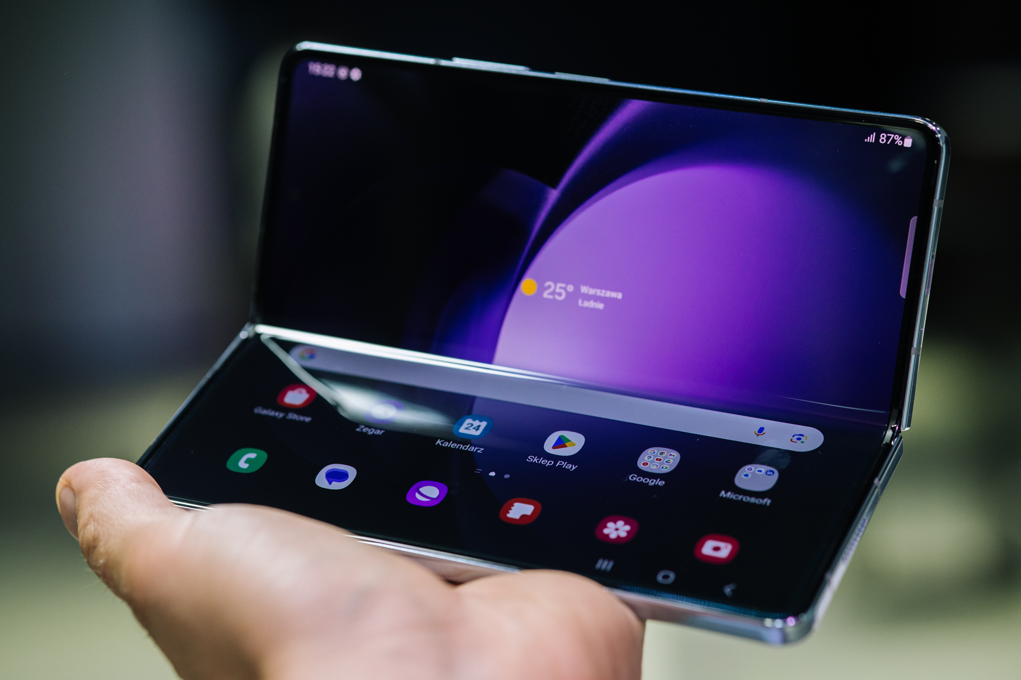 Samsung Galaxy Z Fold 5, fot. Krzysztof Basel.