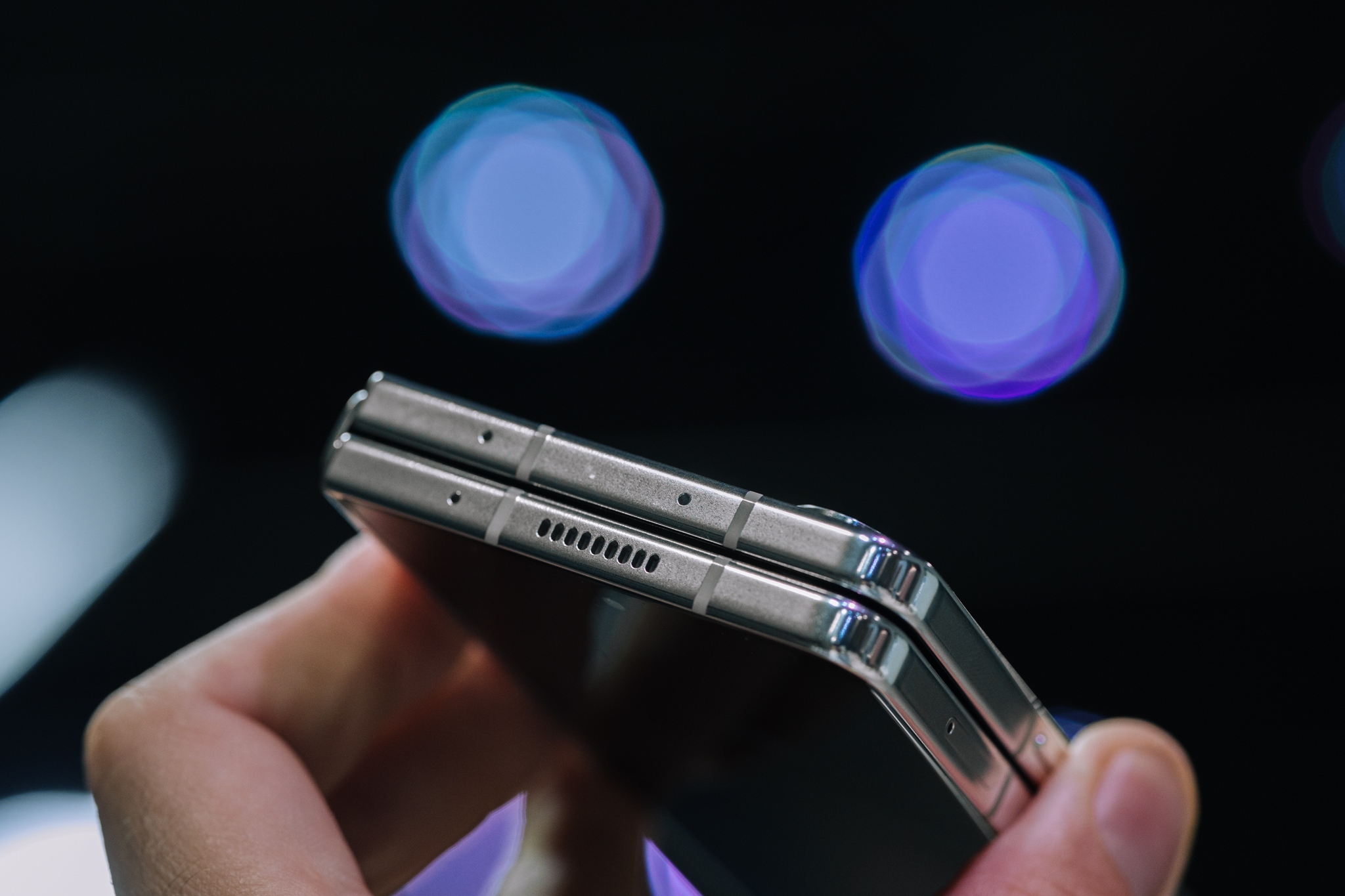 Samsung Galaxy Z Fold 5, fot. Krzysztof Basel.