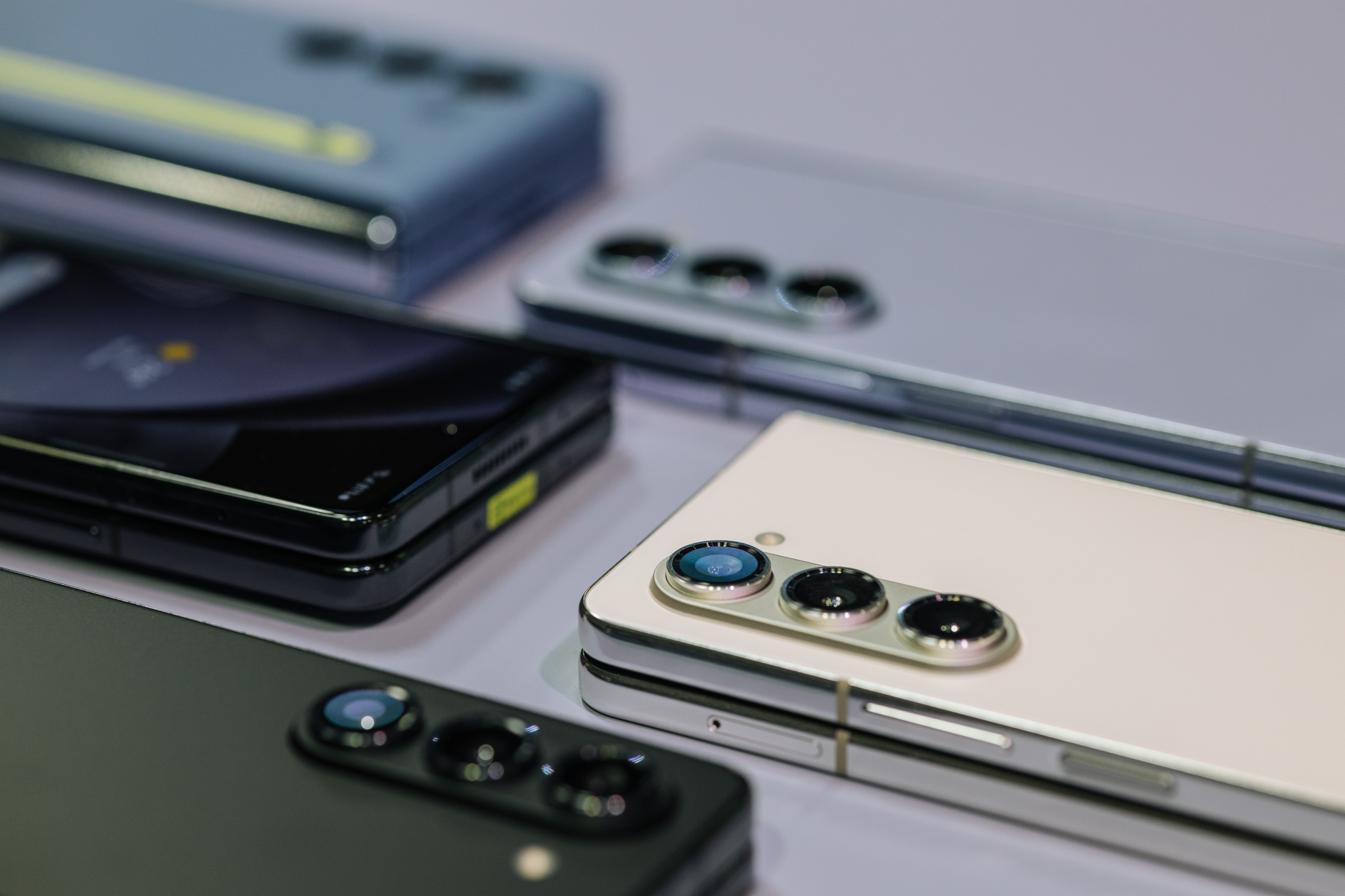 Samsung Galaxy Z Fold 5, fot. Krzysztof Basel.