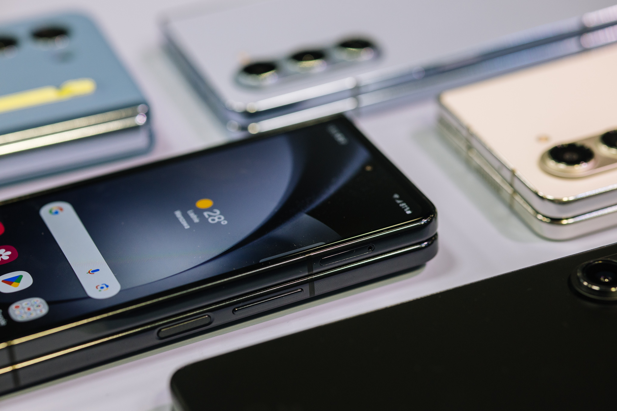 Samsung Galaxy Z Fold 5, fot. Krzysztof Basel.
