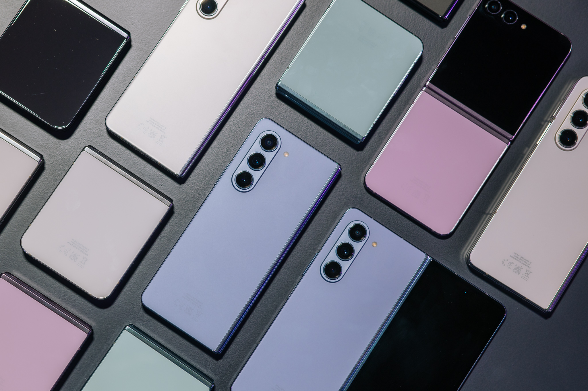 Samsung Galaxy Z Fold 5, fot. Krzysztof Basel.