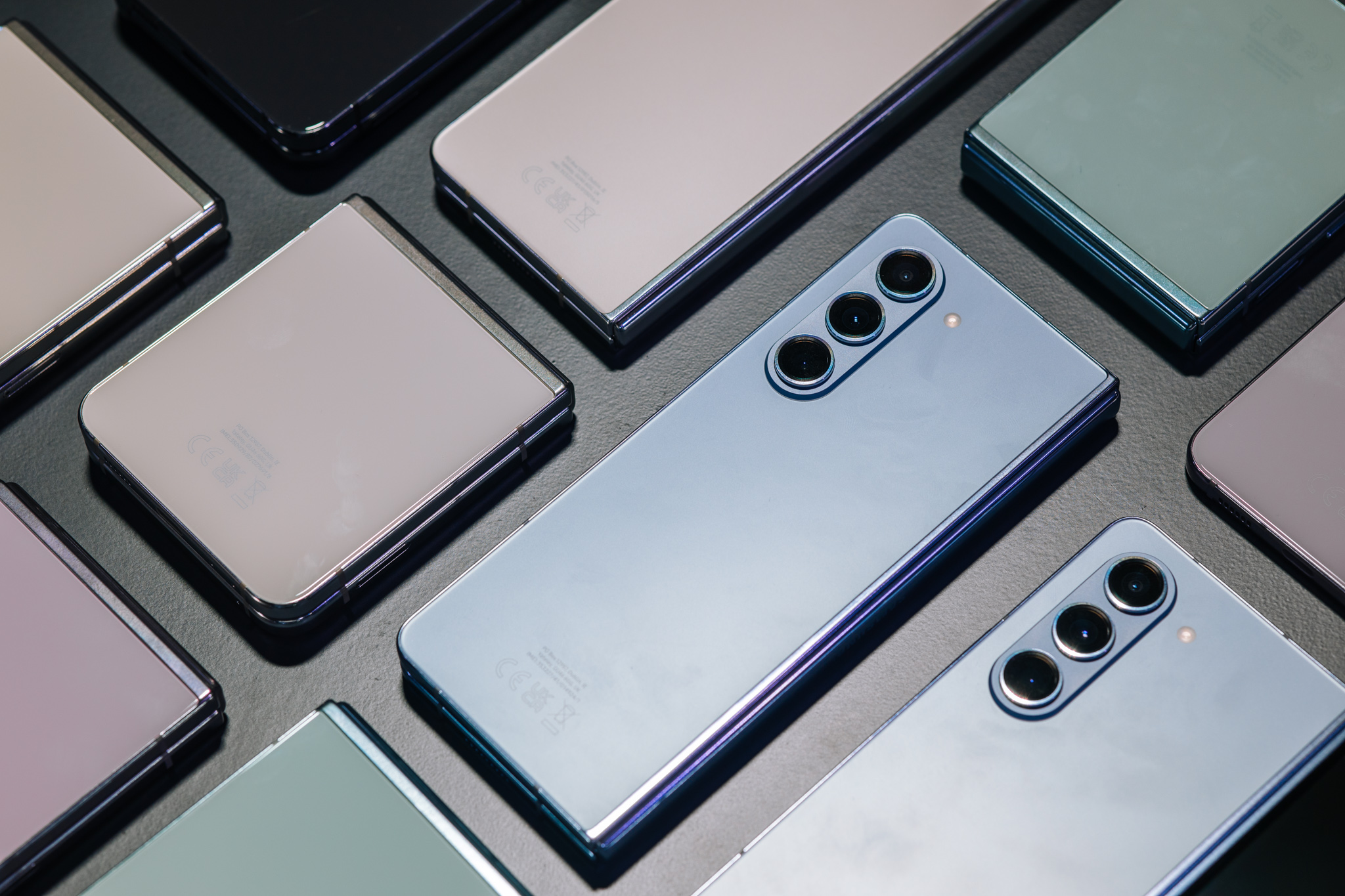 Samsung Galaxy Z Fold 5, fot. Krzysztof Basel.