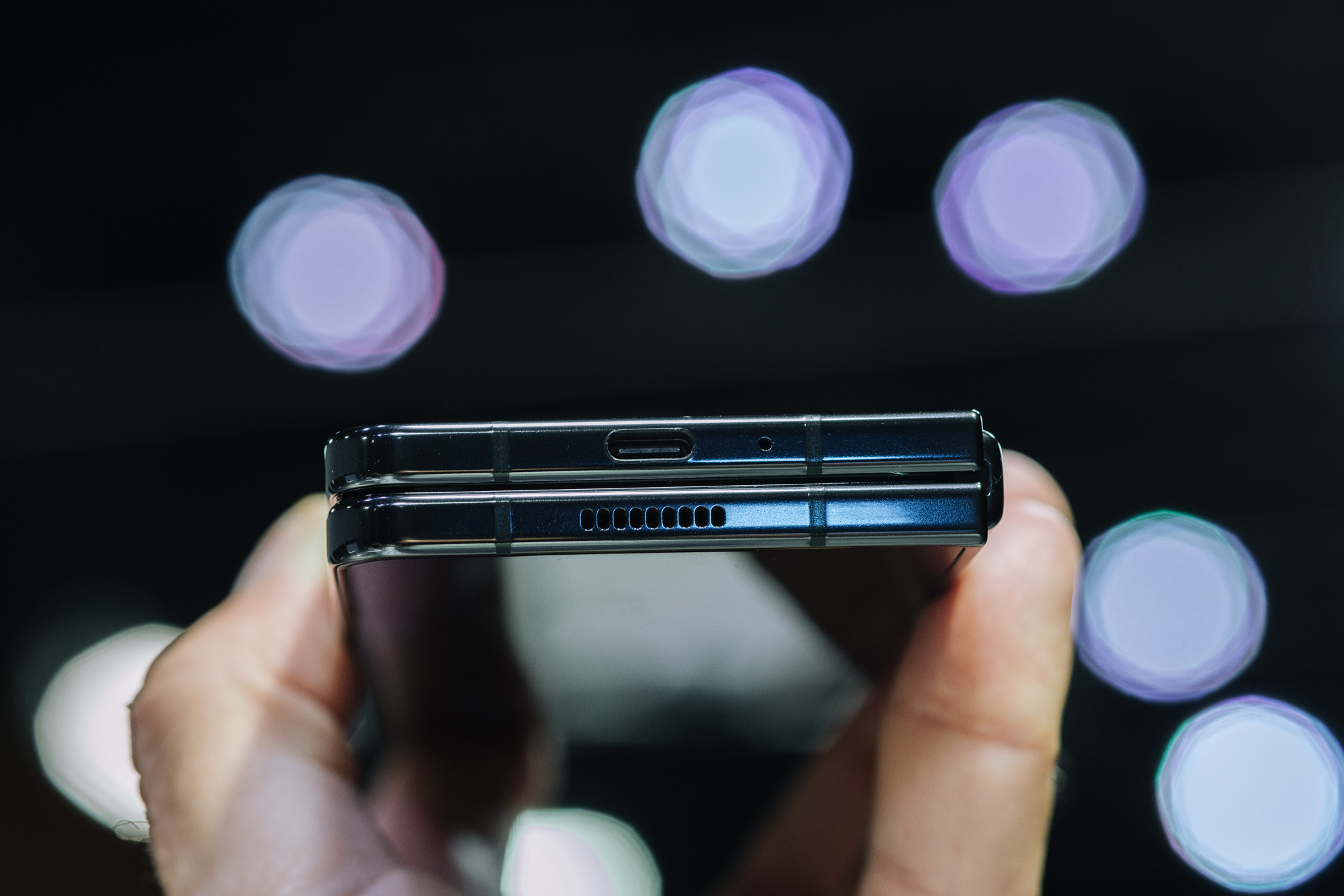Samsung Galaxy Z Fold 5, fot. Krzysztof Basel.